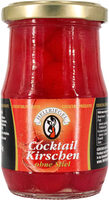Hellriegel Raffinesse Cocktailkirschen Rot - ohne Stiel