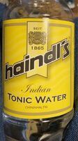 Tonic Water