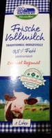 Frische Vollmilch