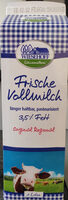 Frische Vollmilch