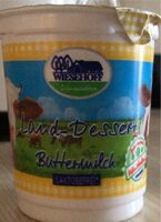 Land-Dessert Buttermilch