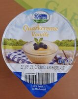 Quarkcreme Vanille