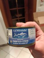 Fisch Thunfisch-Stücke