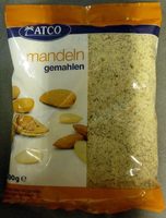 Mandeln gemahlen