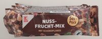 Nuss-Frucht-Mix mit Schokoflakes