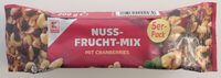 Nuss-Frucht-Mix mit Cranberries