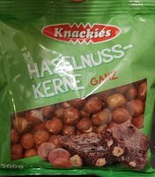 Haselnusskerne ganz