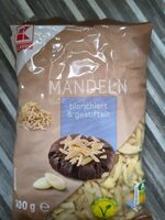Mandeln Gestiftelt