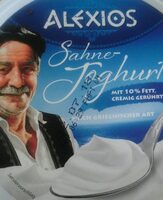 Sahne Joghurt