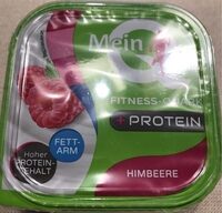 Quarkcreme Protein Himbeere