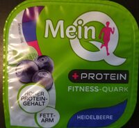 Protein Fitness-Quark Heidelbeere