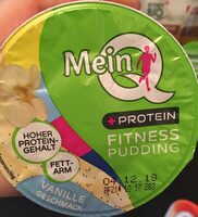 Fitness Pudding Schoko Geschmack