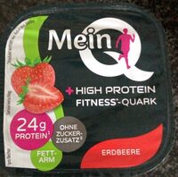 MeinQ High Protein Fitness Quark