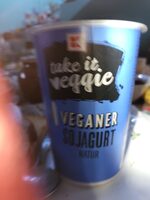 Veganer Sojagurt Natur