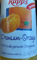 Rapp's Saft Premium-Orange