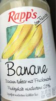 Bananen-Nektar mit Fruchtmark
