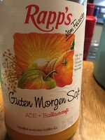Rapps Guten Morgen Saft