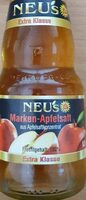 Neu's Marken-Apfelsaft