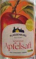 Naturtrüber Apfelsaft