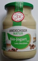 Bio-Jogurt mild - Latte Macchiato