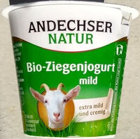 Bio-Ziegenjoghurt