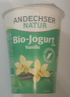 Bio-Jogurt mild Vanille