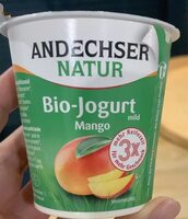 Bio-Jogurt mild Mango