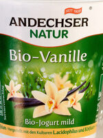 Bio-Jogurt mild Vanille