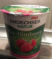 Bio-Jogurt mild Himbeere