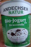 Bio-Joghurt mild Stracciatella