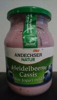 Naturjogurt Mild, Heidelbeere