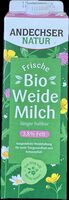 Frische Bio-Weidemilch