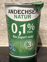 Bio-Jogurt mild 0,1% Fett
