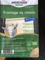 Fromage Doux Chevre Tranche Sans Lactose
