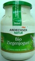 Ziegenjoghurt Natur Bio