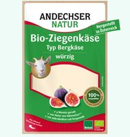 Bio Ziegen Bergkäse