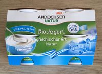 Bio-Jogurt griechischer Art