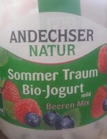 Sommer Traum Bio-Jogurt