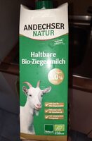 Haltbare Bio-Ziegenmilch