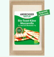 Bio toast Käse Mozzarella