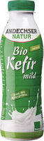 Lait bio demi-écrémé fermenté au  kéfir