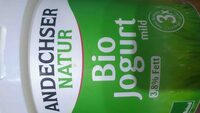 Bio-Jogurt mild 3,8% Fett