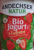 Bio-Jogurt mild Erdbeere
