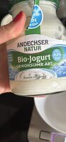 Bio-Jogurt griechischer Art