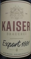 Export 1881