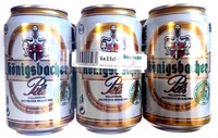 Königbacher Pils (6 canettes)