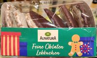 Feine Oblaten Lebkuchen