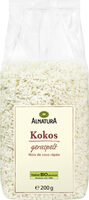 Kokos geraspelt