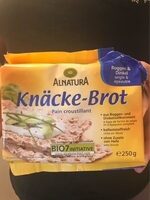 Alnatura Knäckebrot Roggen & Dinkel 4104420016088 Bio-Vollkornknäckebrot aus Roggen und Dinkel