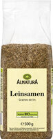 Leinsamen Braun